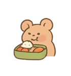 お弁当マウスのおひるごはん（個別スタンプ：16）