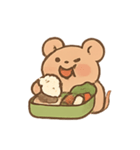 お弁当マウスのおひるごはん（個別スタンプ：18）