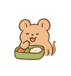 お弁当マウスのおひるごはん（個別スタンプ：23）