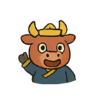 牛頭馬面のあの世巡回スタンプ（個別スタンプ：1）