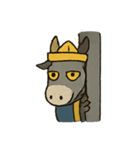 牛頭馬面のあの世巡回スタンプ（個別スタンプ：4）