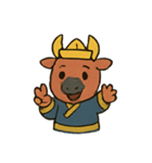 牛頭馬面のあの世巡回スタンプ（個別スタンプ：5）