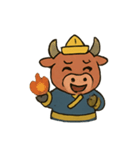 牛頭馬面のあの世巡回スタンプ（個別スタンプ：8）