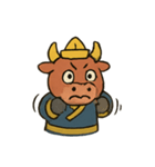 牛頭馬面のあの世巡回スタンプ（個別スタンプ：9）