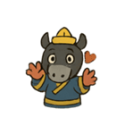 牛頭馬面のあの世巡回スタンプ（個別スタンプ：12）