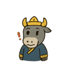 牛頭馬面のあの世巡回スタンプ（個別スタンプ：13）