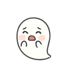 幽霊ちゃんとキョンシーくんのいたずら行進（個別スタンプ：10）