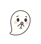 幽霊ちゃんとキョンシーくんのいたずら行進（個別スタンプ：11）