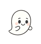 幽霊ちゃんとキョンシーくんのいたずら行進（個別スタンプ：12）
