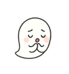 幽霊ちゃんとキョンシーくんのいたずら行進（個別スタンプ：19）