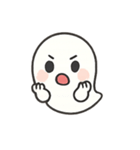 幽霊ちゃんとキョンシーくんのいたずら行進（個別スタンプ：21）