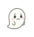 幽霊ちゃんとキョンシーくんのいたずら行進（個別スタンプ：24）
