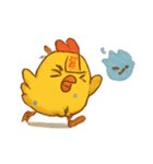 おふだヒヨコの退魔パトロール（個別スタンプ：2）