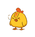 おふだヒヨコの退魔パトロール（個別スタンプ：6）