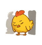 おふだヒヨコの退魔パトロール（個別スタンプ：8）