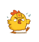 おふだヒヨコの退魔パトロール（個別スタンプ：9）