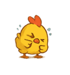 おふだヒヨコの退魔パトロール（個別スタンプ：12）