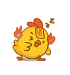 おふだヒヨコの退魔パトロール（個別スタンプ：16）