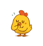 おふだヒヨコの退魔パトロール（個別スタンプ：19）