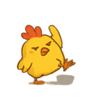 おふだヒヨコの退魔パトロール（個別スタンプ：20）