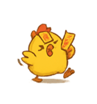 おふだヒヨコの退魔パトロール（個別スタンプ：23）