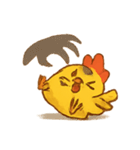 おふだヒヨコの退魔パトロール（個別スタンプ：24）