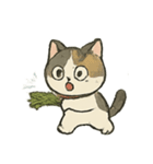 お祓いネコのどたばた七月（個別スタンプ：2）