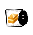デザートと文字－（個別スタンプ：5）