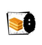 デザートと文字－（個別スタンプ：6）