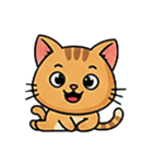 ゴロゴロご機嫌にゃんこ！（個別スタンプ：2）