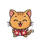 ゴロゴロご機嫌にゃんこ！（個別スタンプ：6）