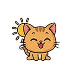 ゴロゴロご機嫌にゃんこ！（個別スタンプ：10）