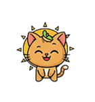 ゴロゴロご機嫌にゃんこ！（個別スタンプ：12）