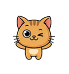 ゴロゴロご機嫌にゃんこ！（個別スタンプ：16）