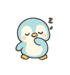ほんわかペンギンハッピーウェーブ（個別スタンプ：10）