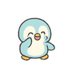 ほんわかペンギンハッピーウェーブ（個別スタンプ：11）