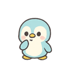ほんわかペンギンハッピーウェーブ（個別スタンプ：12）