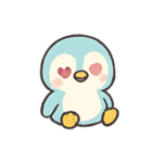 ほんわかペンギンハッピーウェーブ（個別スタンプ：13）