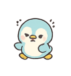 ほんわかペンギンハッピーウェーブ（個別スタンプ：16）