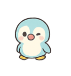 ほんわかペンギンハッピーウェーブ（個別スタンプ：17）