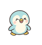 ほんわかペンギンハッピーウェーブ（個別スタンプ：20）