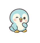 ほんわかペンギンハッピーウェーブ（個別スタンプ：23）