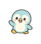 ほんわかペンギンハッピーウェーブ（個別スタンプ：24）