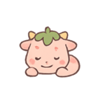 いちご子牛の甘い牧場日和（個別スタンプ：12）