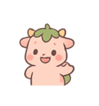 いちご子牛の甘い牧場日和（個別スタンプ：13）