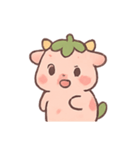 いちご子牛の甘い牧場日和（個別スタンプ：14）