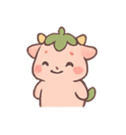 いちご子牛の甘い牧場日和（個別スタンプ：17）