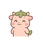いちご子牛の甘い牧場日和（個別スタンプ：18）