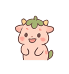 いちご子牛の甘い牧場日和（個別スタンプ：21）
