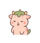 いちご子牛の甘い牧場日和（個別スタンプ：22）
